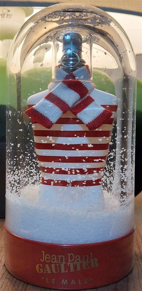 Le Male Collector S Snow Globe