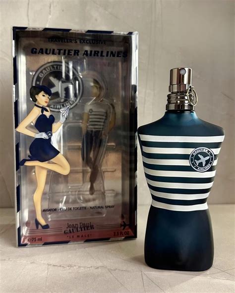 Le Male Eau De Toilette Airlines