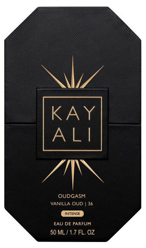 Oudgasm Vanilla Oud 36 Eau De Parfum Intense