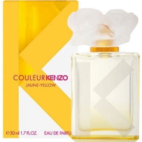 Couleur Kenzo Jaune Yellow