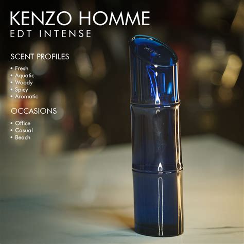 Kenzo Homme Eau De Toilette Intense