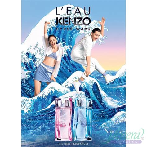 L Eau Kenzo Pour Femme Hyper Wave