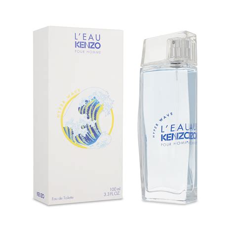 L Eau Kenzo Pour Homme Hyper Wave