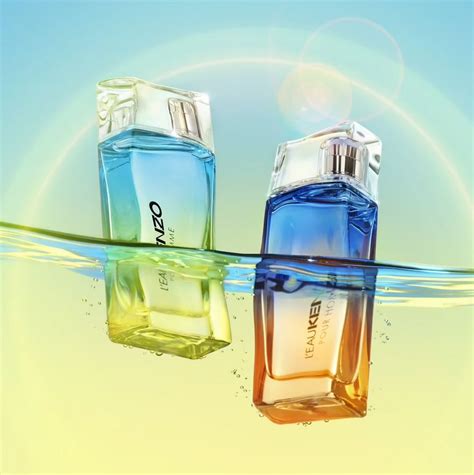 L Eau Kenzo Pour Homme Sunlight Edition Limitee