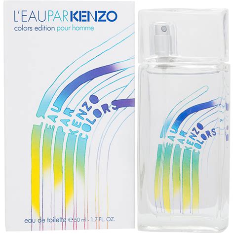 L Eau Par Kenzo Colors Pour Homme