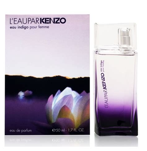 L Eau Par Kenzo Eau Indigo Pour Femme