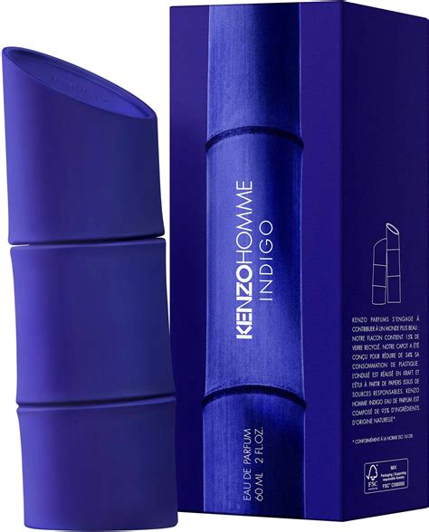 L Eau Par Kenzo Eau Indigo Pour Homme