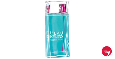 L Eau Par Kenzo Electric Wave Pour Femme