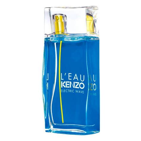L Eau Par Kenzo Electric Wave Pour Homme