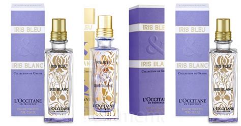 Iris Bleu Iris Blanc