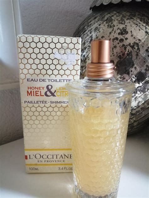 Miel Citron Pailletee Shimmering