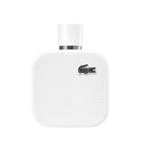 Eau De Lacoste L 12 12 Blanc Pure Collector Edition Pour Homme X Jeremyville