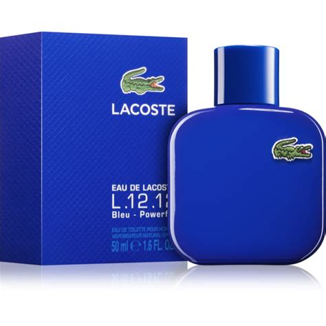 Eau De Lacoste L 12 12 Bleu Powerful