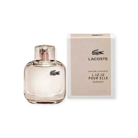 Eau De Lacoste L 12 12 Pour Elle Eau Fraiche