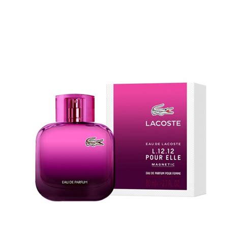Eau De Lacoste L 12 12 Pour Elle Magnetic