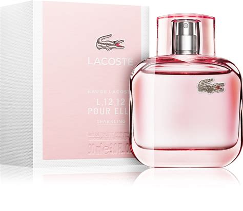 Eau De Lacoste L 12 12 Pour Elle Sparkling