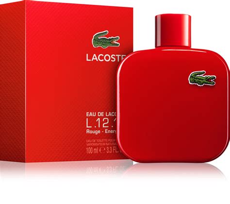 Eau De Lacoste L 12 12 Rouge