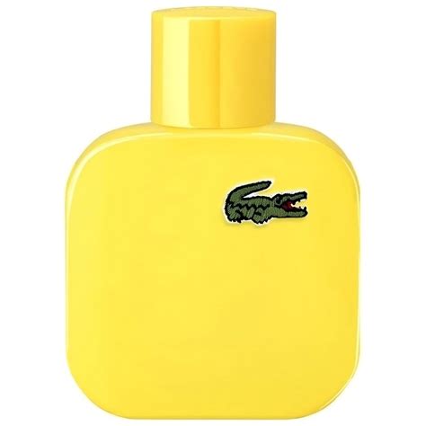 Eau De Lacoste L 12 12 Yellow Jaune