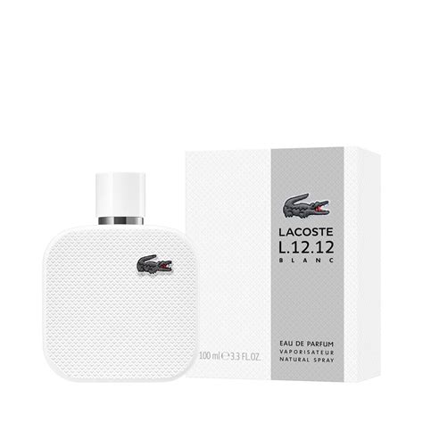 L 12 12 Eau De Parfum Blanc Edition Limitee Roland Garros