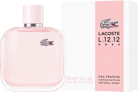 L 12 12 Eau De Toilette Rose Eau Fraiche For Her