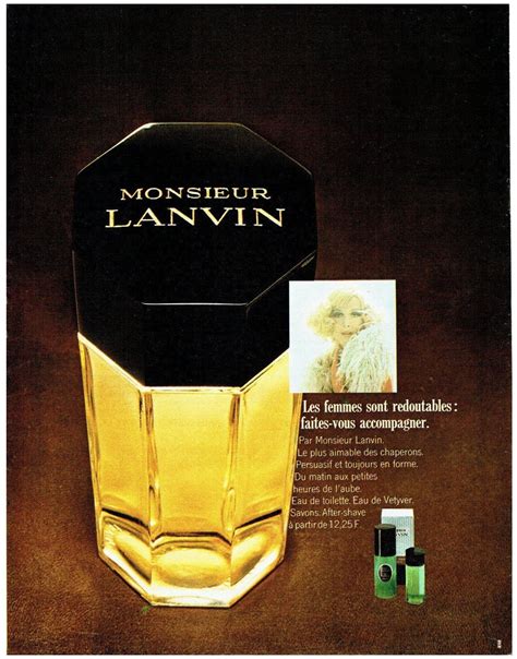 Monsieur Lanvin
