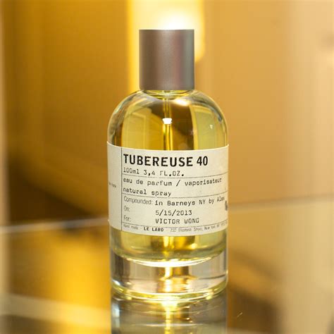 Tubereuse 40 New York