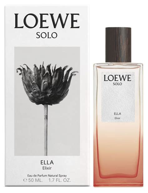 Solo Ella Elixir