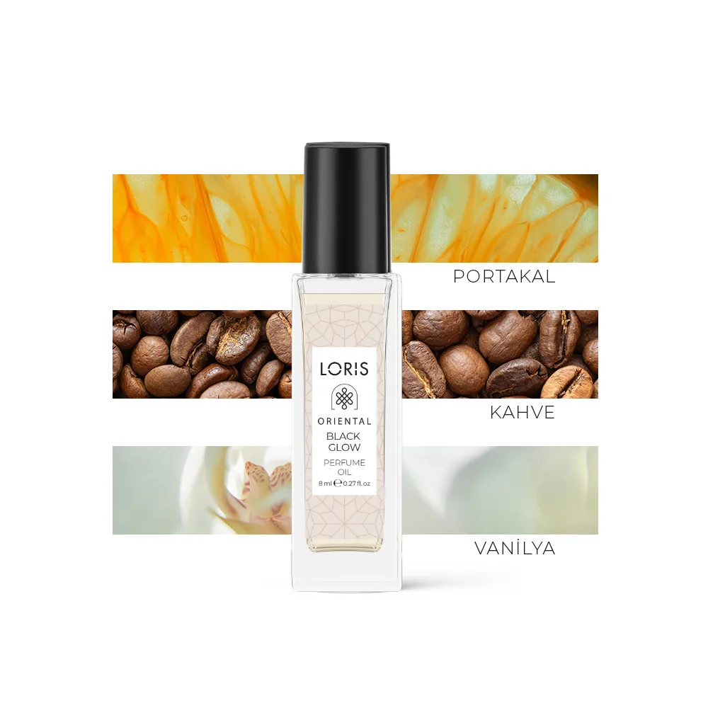 Loris Black Glow Parfüm Yağı