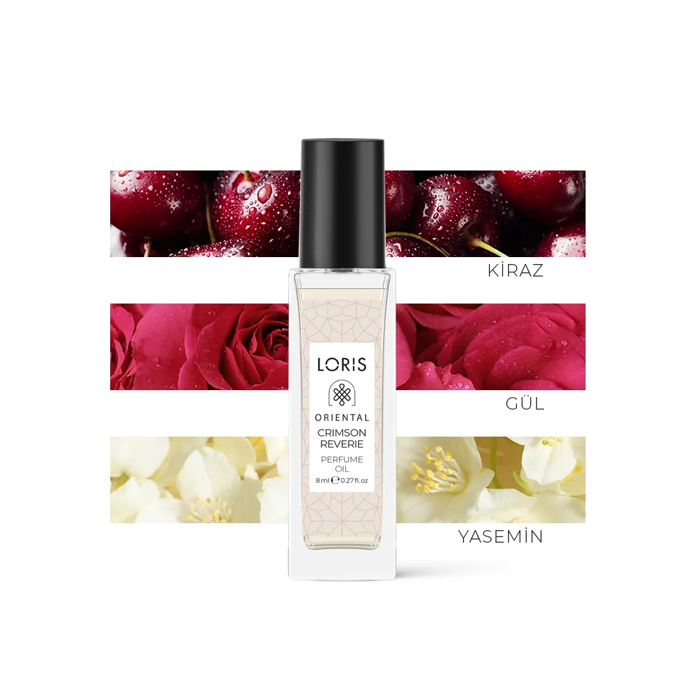 Loris Crimson Reverie Parfüm Yağı
