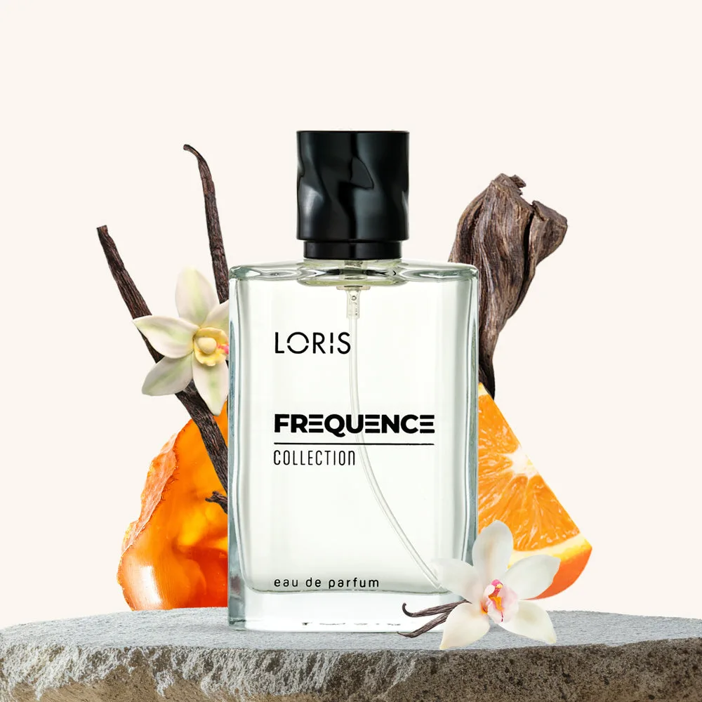 Loris E-8 Frequence