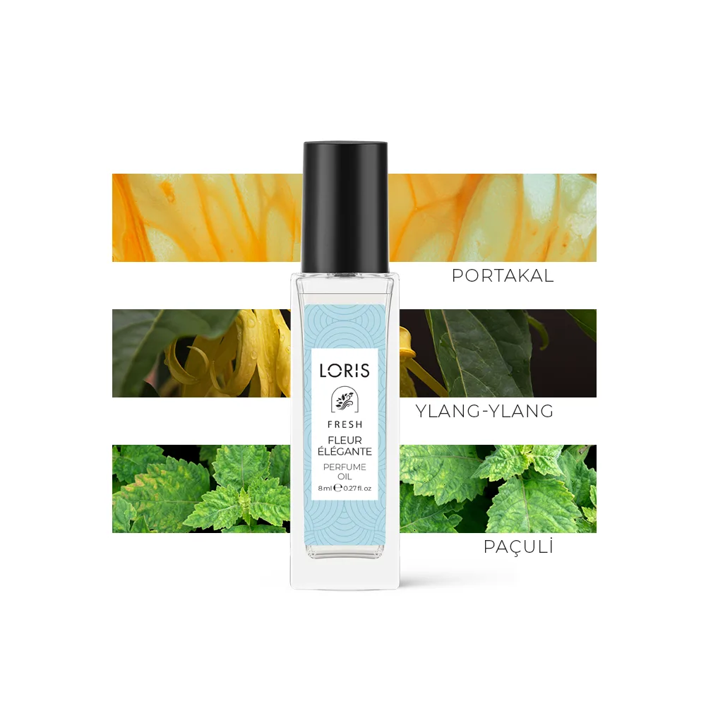 Loris Fleur Elegante Parfüm Yağı