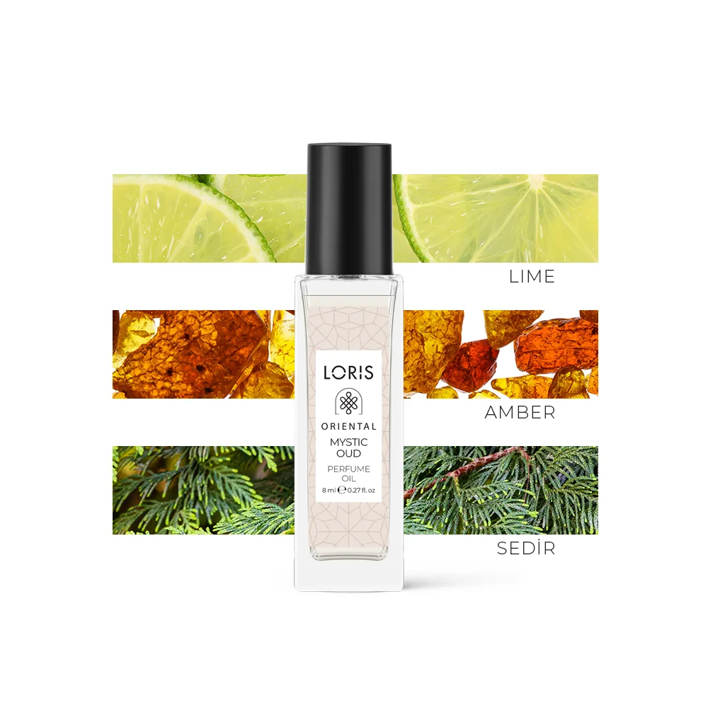 Loris Mystic Oud Parfüm Yağı