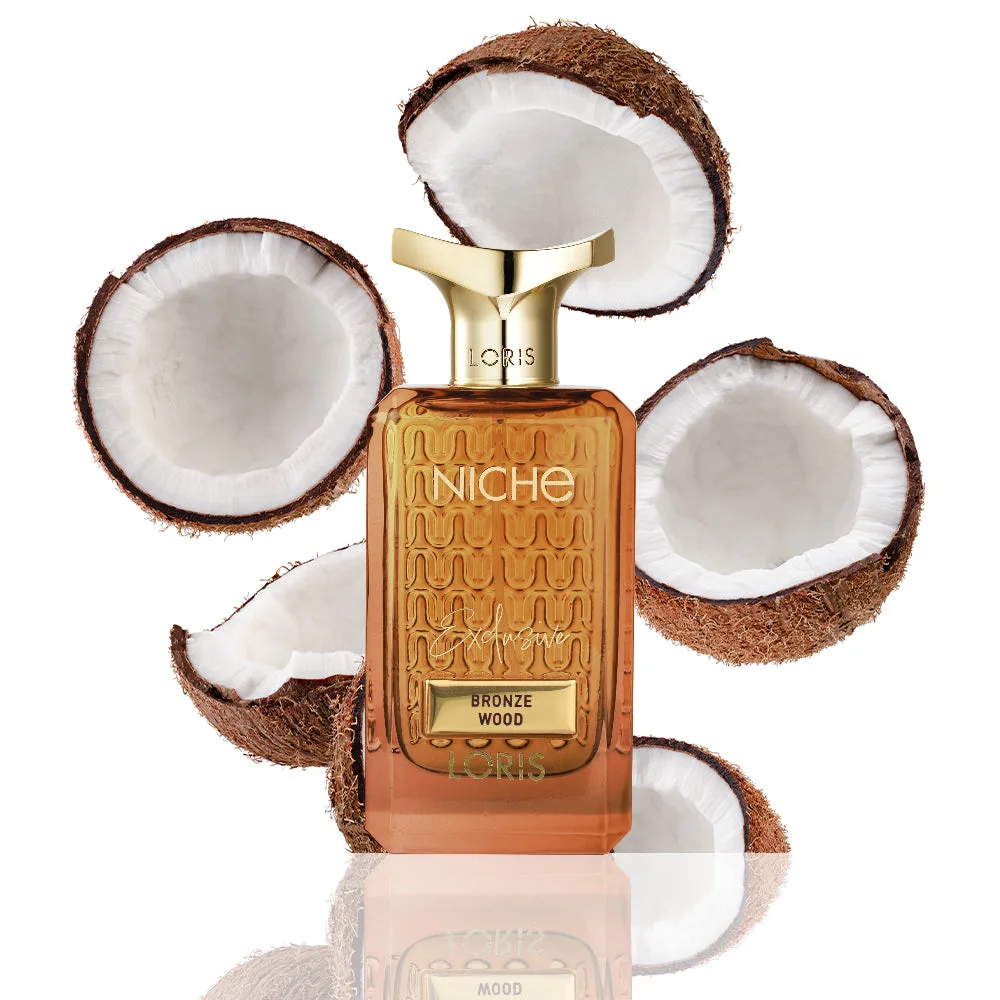 Loris Niche Bronze Wood Exclusive