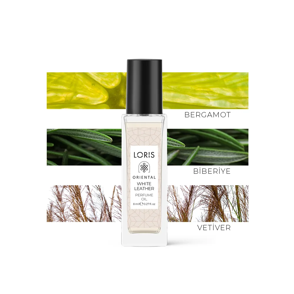 Loris White Leather Parfüm Yağı