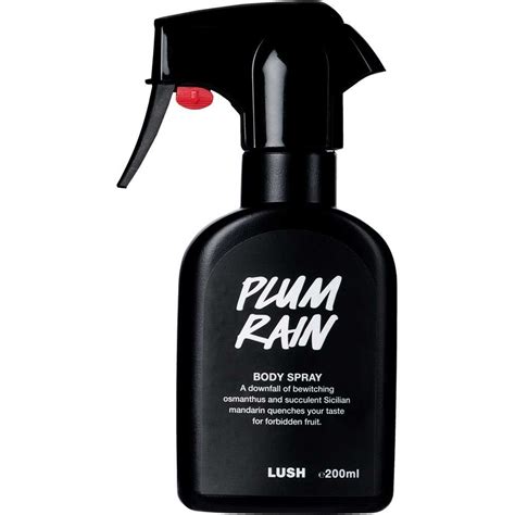 Plum Rain Body Spray