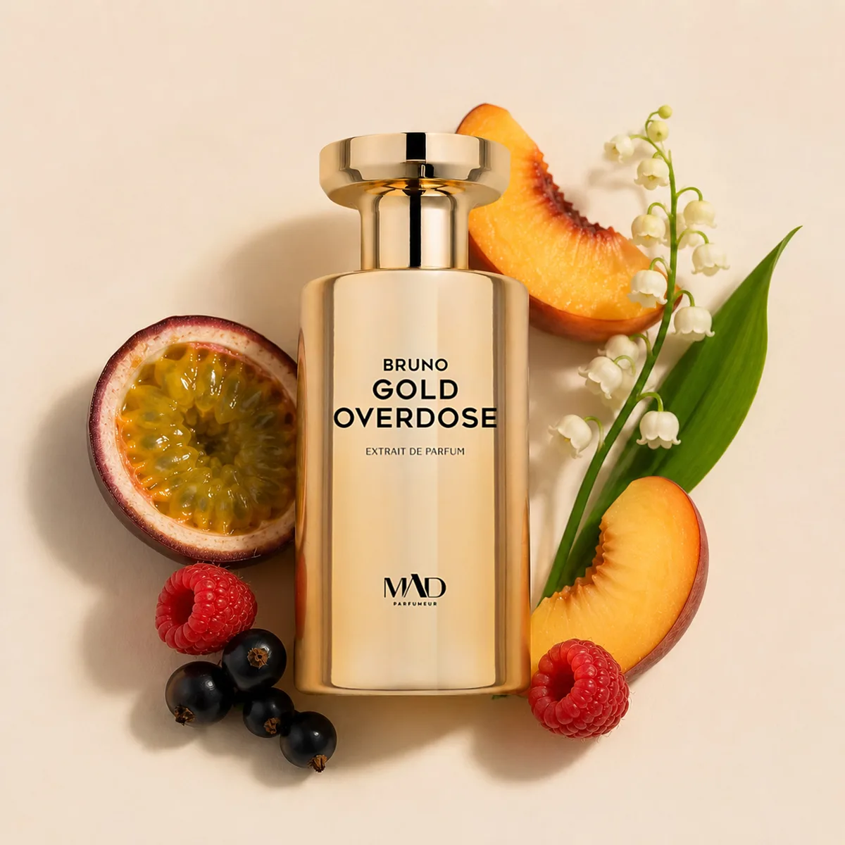Mad Parfüm Bruno Gold Overdose