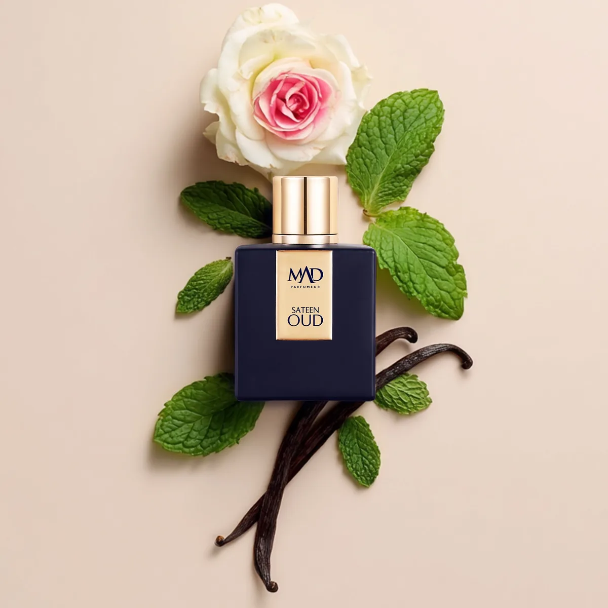 Mad Parfüm Sateen Oud