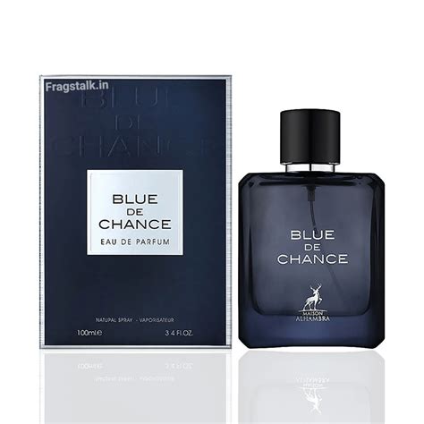Blue De Chance