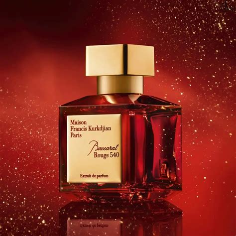 Baccarat Rouge 540 Extrait De Parfum