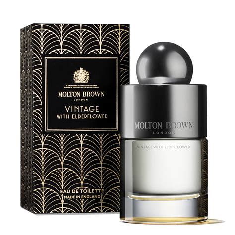 Vintage With Elderflower