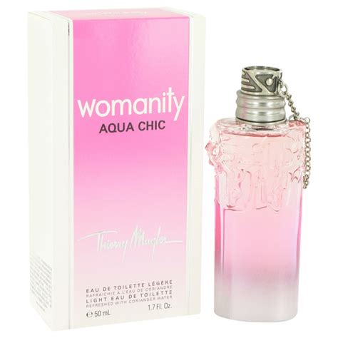 Womanity Aqua Chic