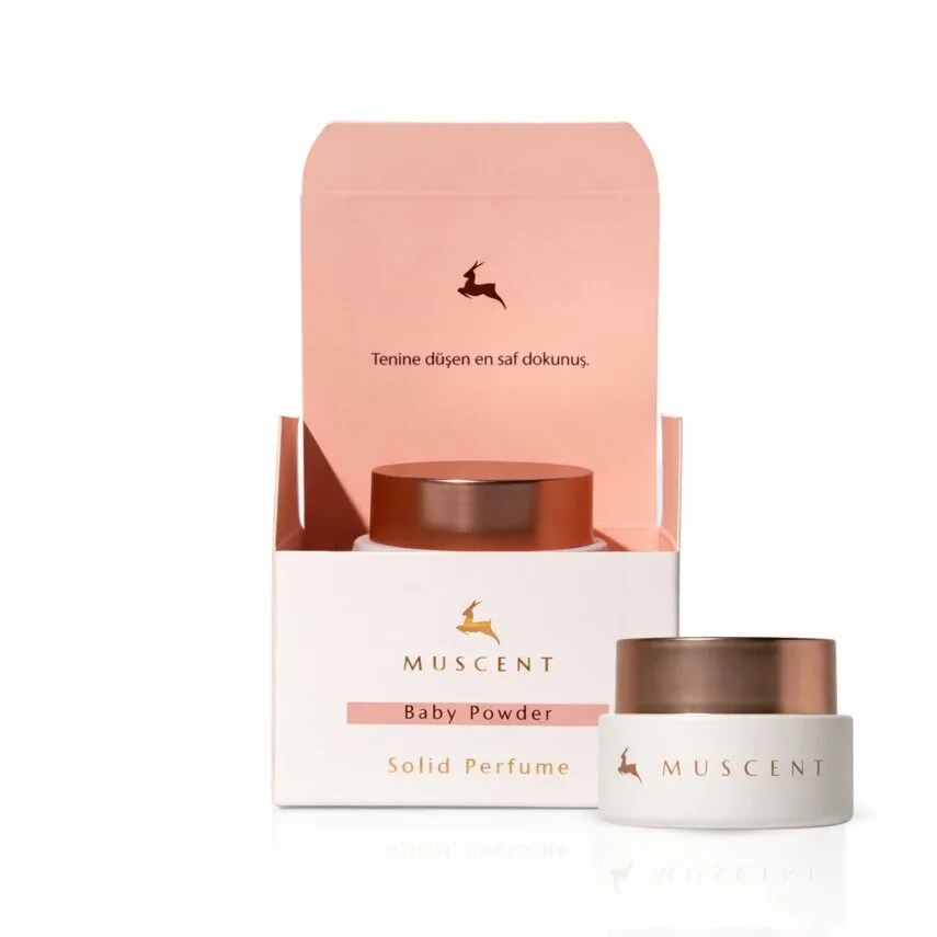 Muscent Baby Powder Solid Parfüm