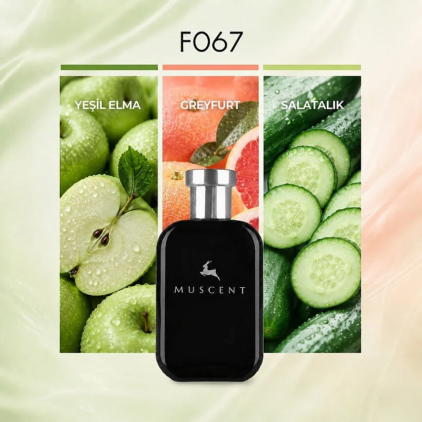 Muscent F067 Be Delicious
