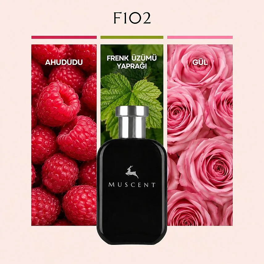 Muscent F102 T Mid Rose