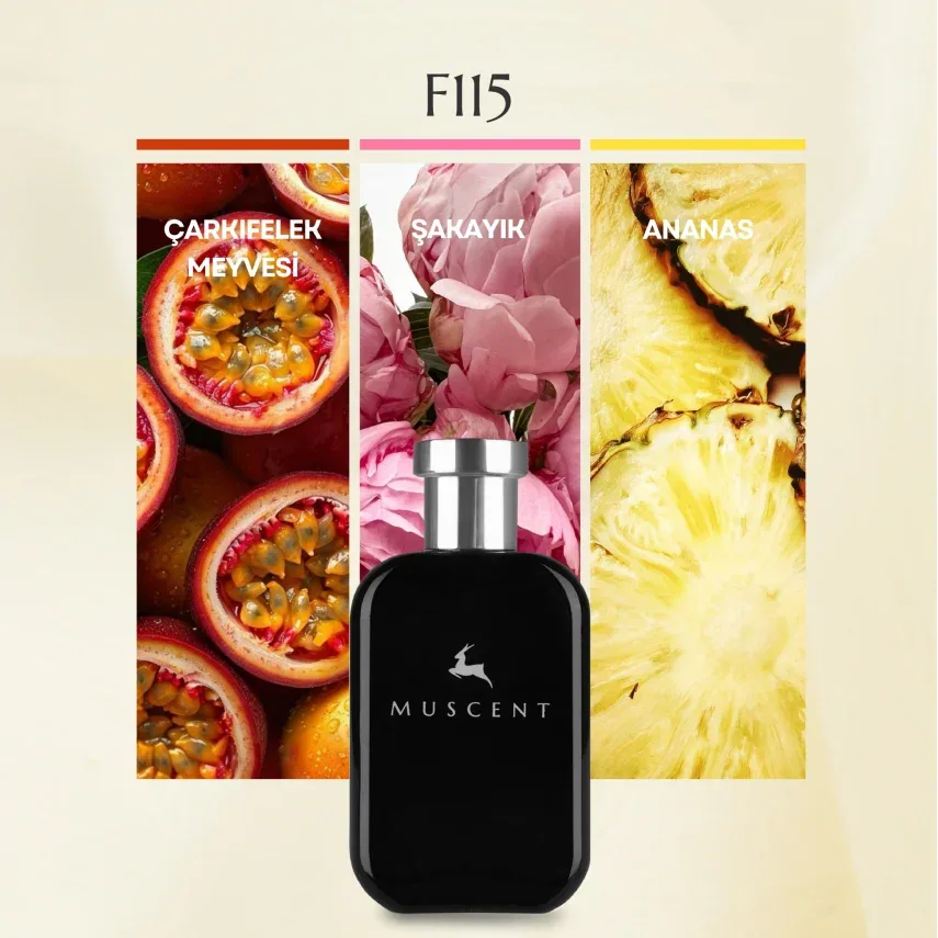 Muscent F115 Bmbshell