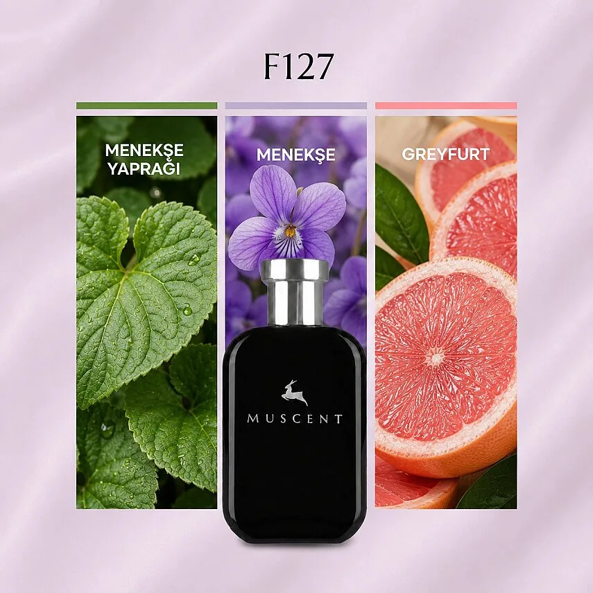 Muscent F127 M J Daisy