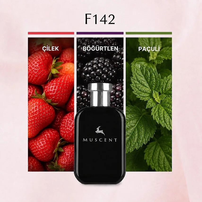 Muscent F142 Monn Paris