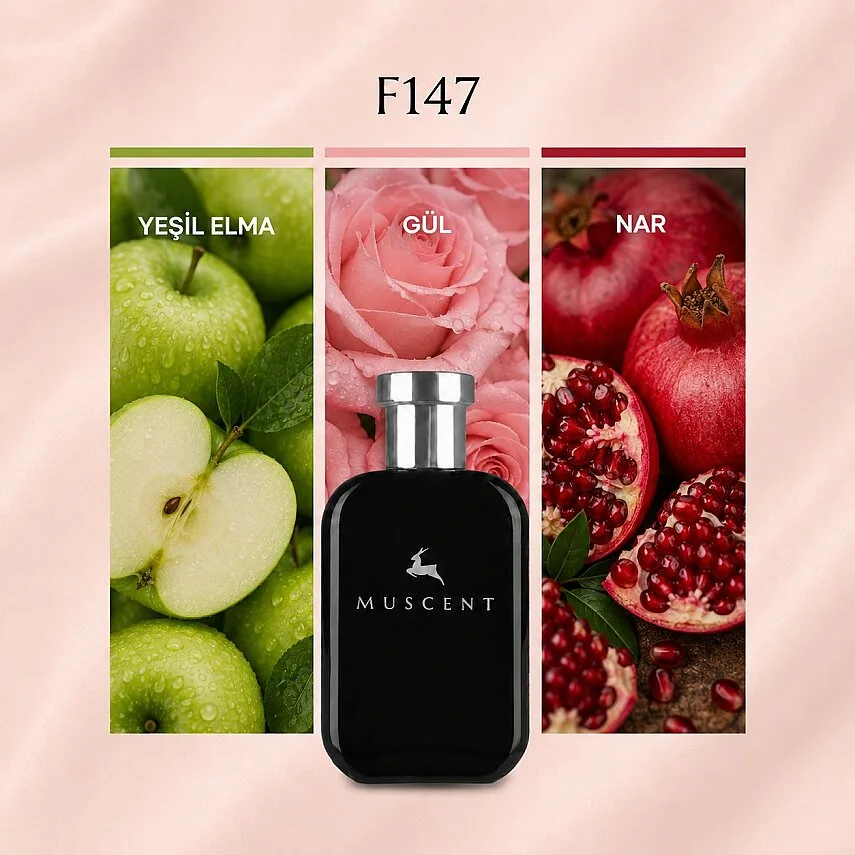 Muscent F147 My Blush
