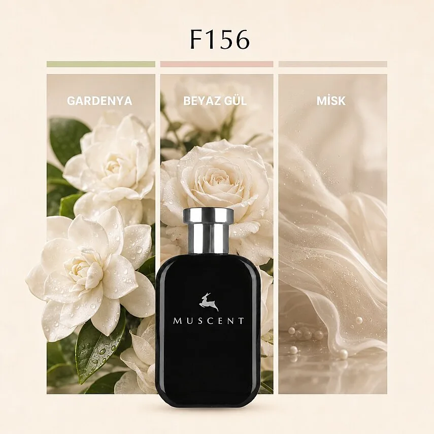Muscent F156 Narc White