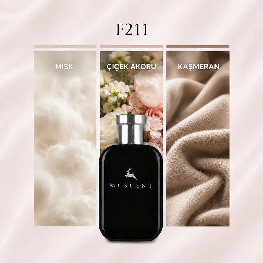 Muscent F211 NarcPurMusc